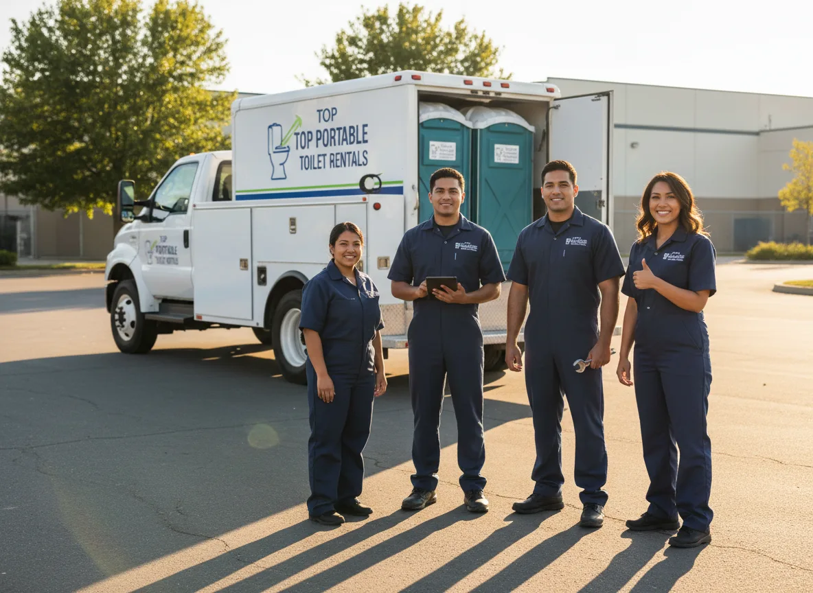 Short Term Porta Potty Rental company in Cornland, IL